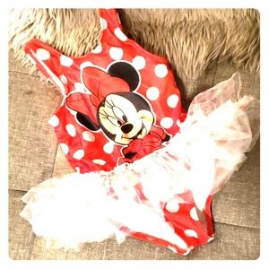 Minnie tutu swimsuit
